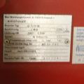 443416-16 Gas and oil burner, Weishaupt, 3 pcs