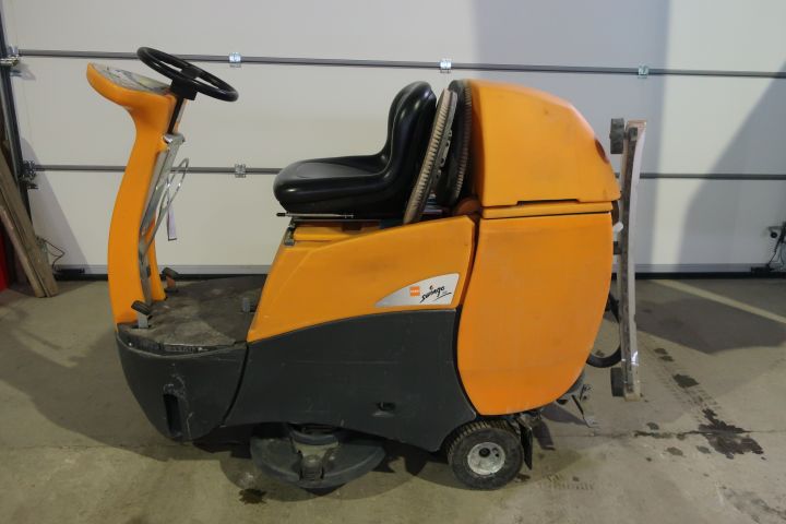 446600-1 Taski Swingo 3500 cleaning machine