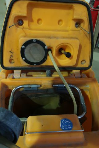 446600-9 Taski Swingo 3500 cleaning machine