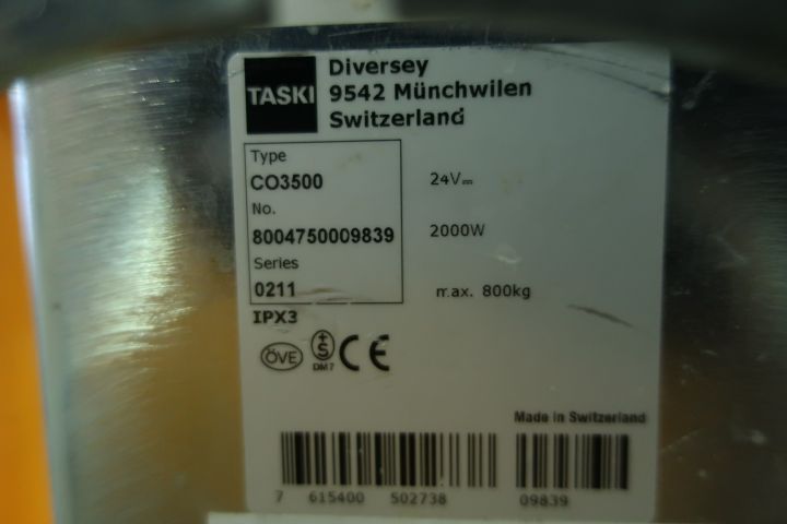 446600-17 Taski Swingo 3500 cleaning machine