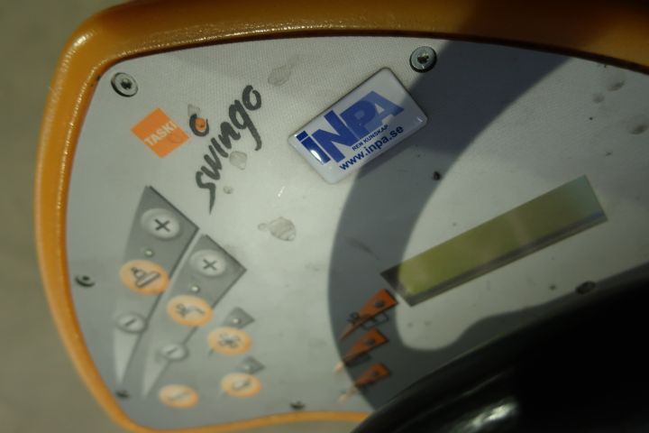 446600-19 Taski Swingo 3500 cleaning machine