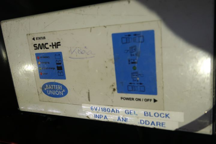 446600-24 Taski Swingo 3500 cleaning machine