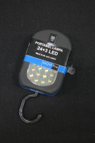 446613-1 17 LED-lamps Novipro 24 + 3