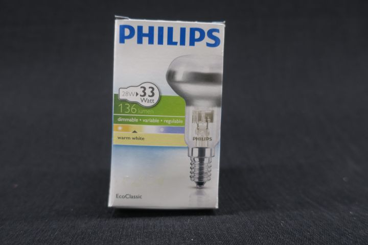 446623-1 35 st Philips EcoClassic 28W 136lm E14