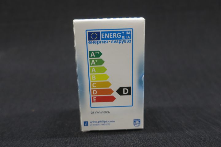 446623-3 35 st Philips EcoClassic 28W 136lm E14