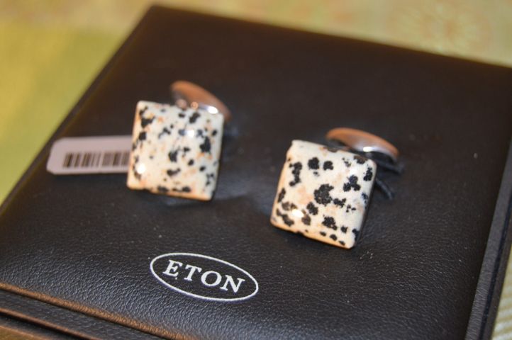 419149-2 Eton cufflinks