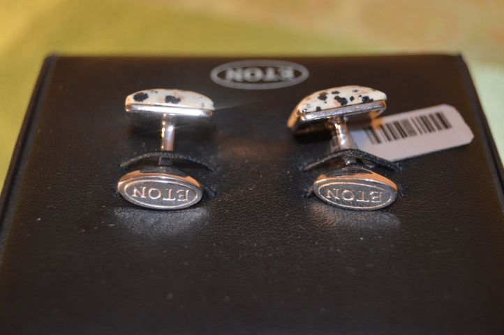 419149-3 Eton cufflinks