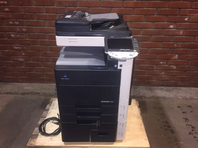 446818-1 Multifunction Printer - Konica Minolta Bizhub C452