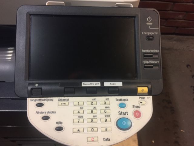 446818-8 Multifunction Printer - Konica Minolta Bizhub C452