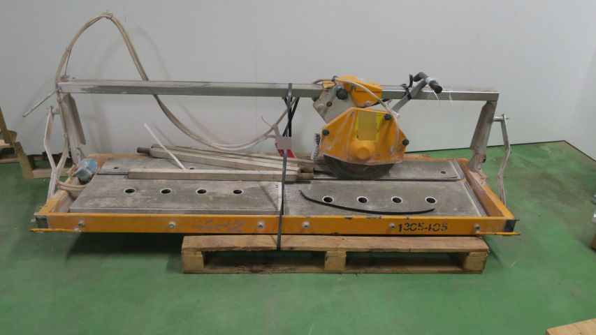 446839-1 Cedima CTS81XL Rock Brick Cutter (Defekt)