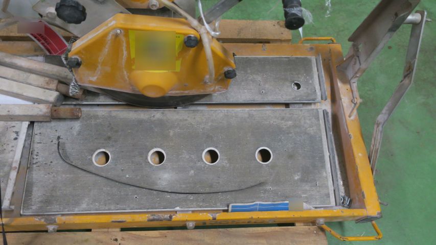 446839-3 Cedima CTS81XL Rock Brick Cutter (Defekt)