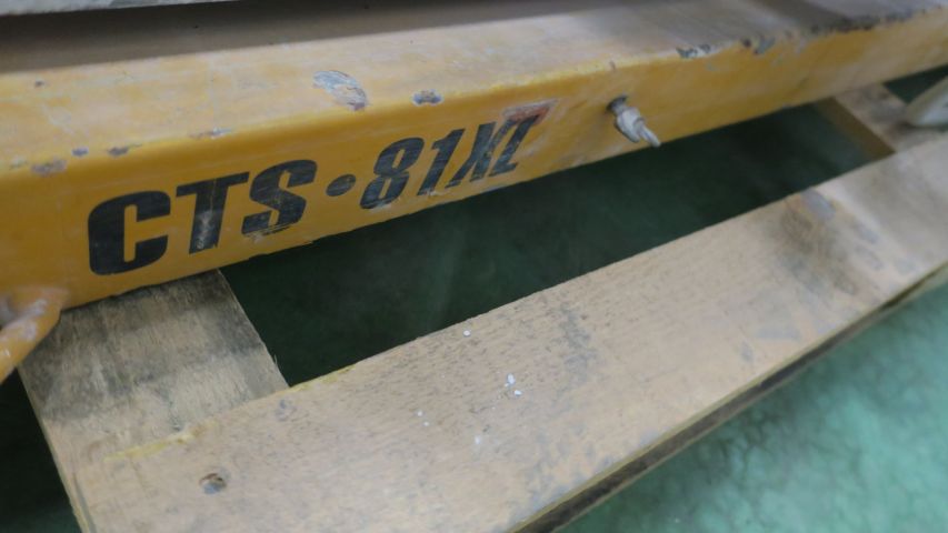 446839-6 Cedima CTS81XL Rock Brick Cutter (Defekt)