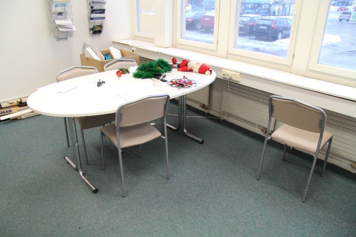 446056-2 Office Furniture, Conference Table, Desk, Document Destroyer