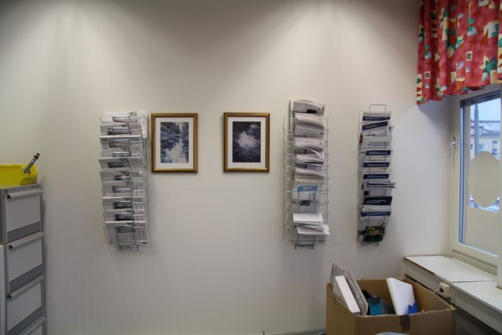 446056-3 Office Furniture, Conference Table, Desk, Document Destroyer