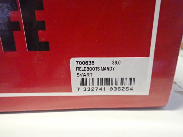 403925-7 Shoes from Equipage and Horse life stl 36/35