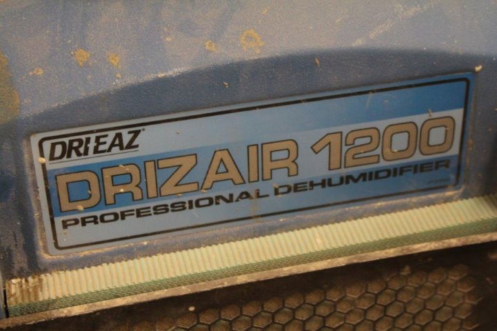 439124-4 Dehumidifier Dri Eaz Drizair 1200