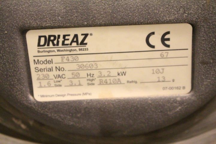 439124-9 Dehumidifier Dri Eaz Drizair 1200