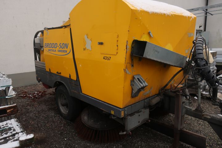410689-2 Sweeper BRODD-SON Nordic 2 - 2009