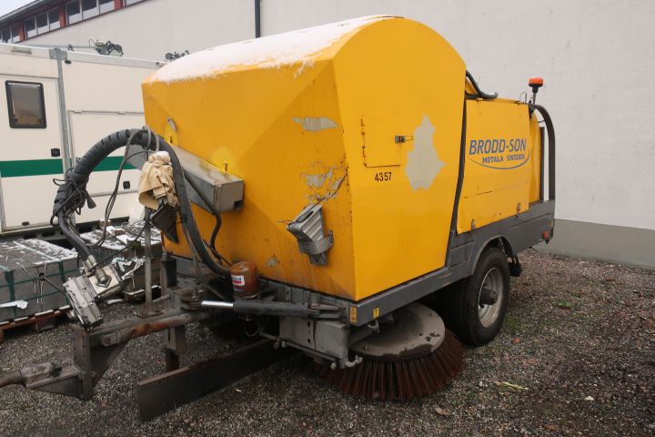 410689-1 Sweeper BRODD-SON Nordic 2 - 2009