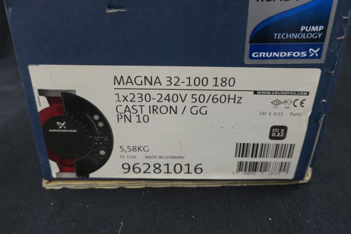444804-7 Circulation pump Grundfos Magna 32-100