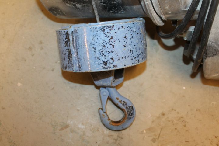 448571-3 Construction vinch Geda Maxi 120S