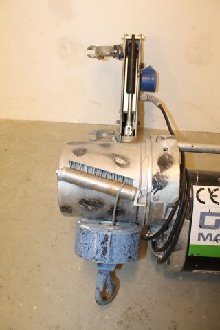 448571-10 Construction vinch Geda Maxi 120S