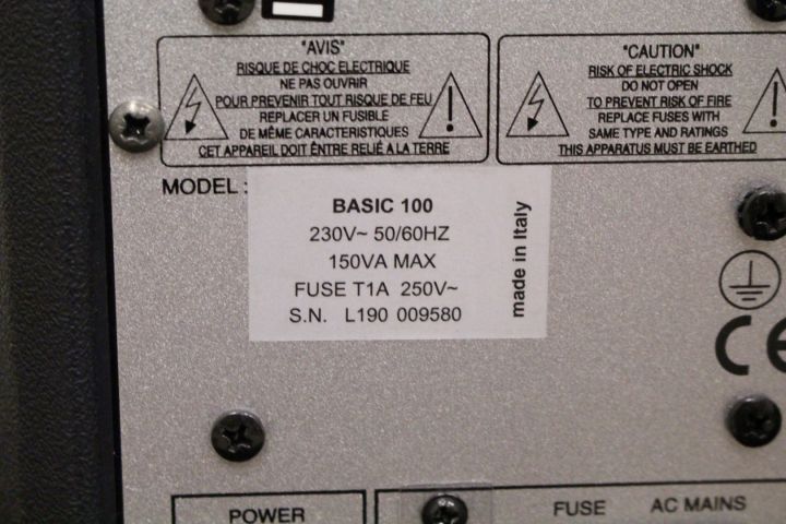 438342-4 Active speakers dB Technologies, Basic Line, Basic 100, NY!