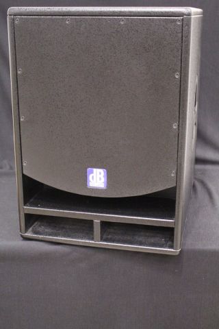 438343-1 Subwoffer dB Tecknologies, Opera Sub 15, NY!