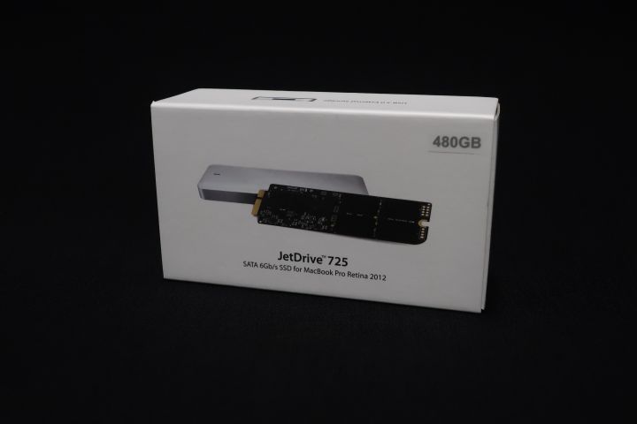 445405-1 SSD Hard Drive JetDrive 725 480GB for MacBook