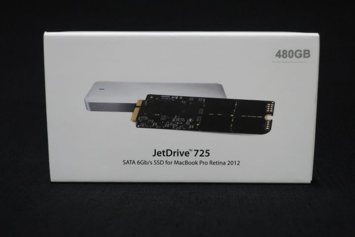 445405-2 SSD Hard Drive JetDrive 725 480GB for MacBook