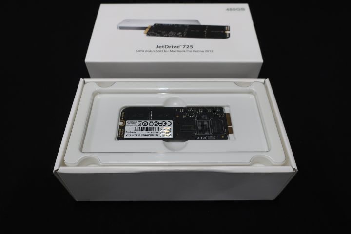 445405-5 SSD Hard Drive JetDrive 725 480GB for MacBook