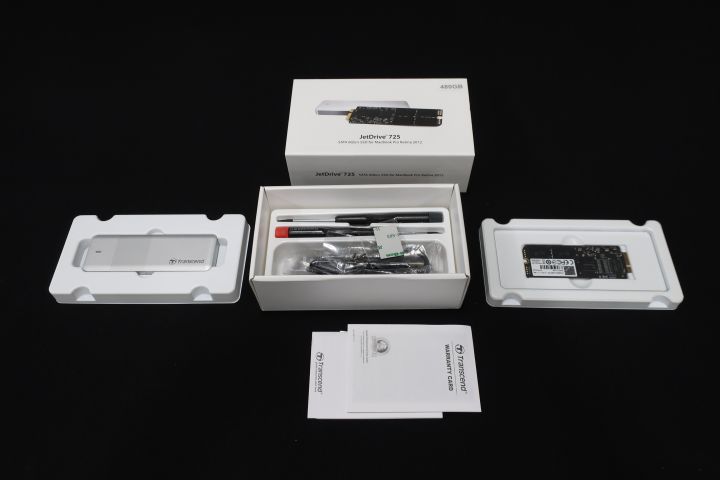 445405-7 SSD Hard Drive JetDrive 725 480GB for MacBook