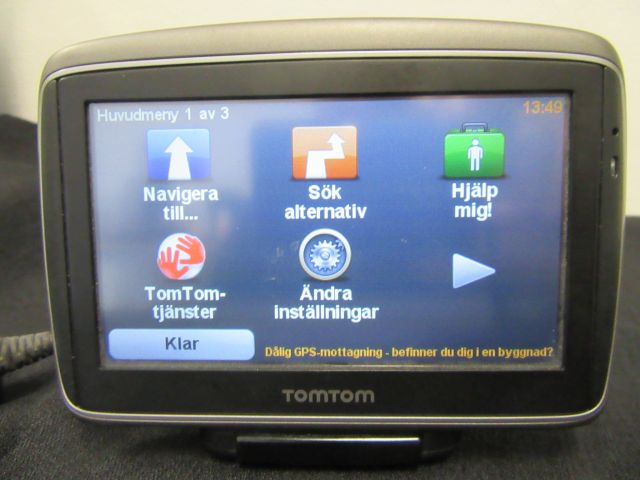 415680-5 TomTom GO 750 - GPS Navigator