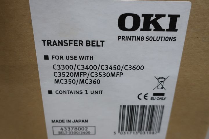 445416-5 Transferbelt OKI 43378002