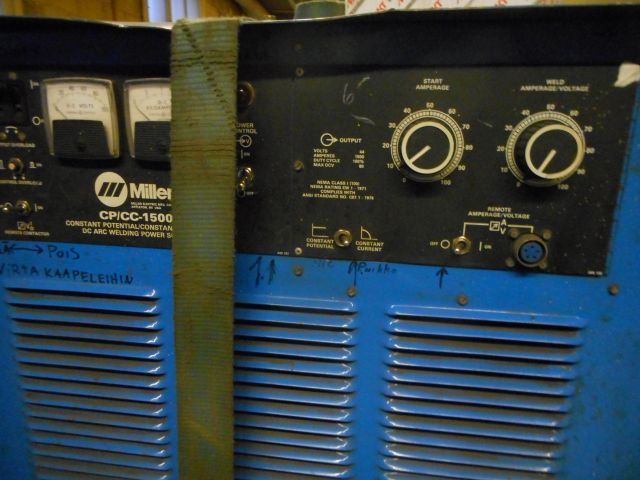 448881-2 Miller CP/CC 1500 power source