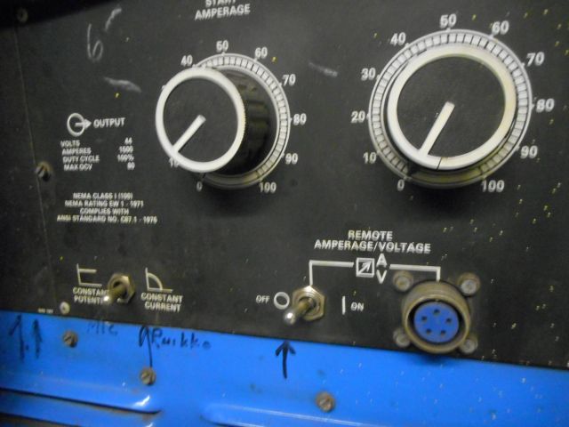 448881-6 Miller CP/CC 1500 power source