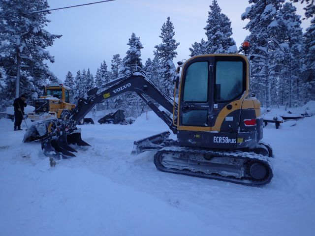403940-8 Volvo ECR58 PLUS