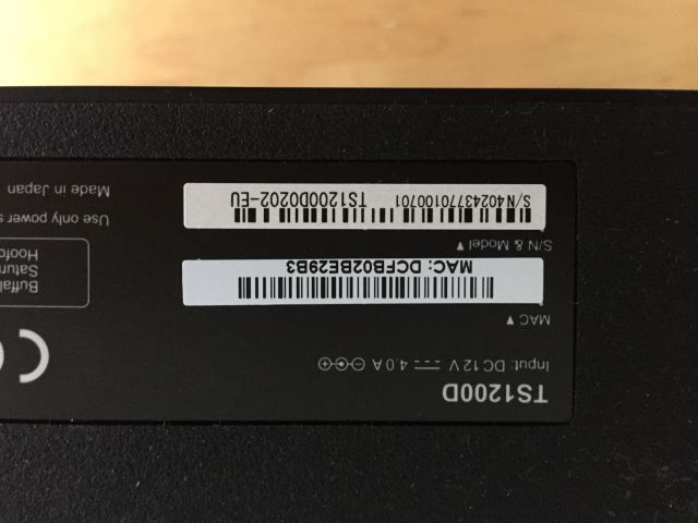 449298-7 Brother Monolith and Buffalo TeraStation