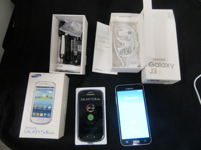 415729-1 Smartphone - 2 pcs, Galaxy J3 and Galaxy S3 mini
