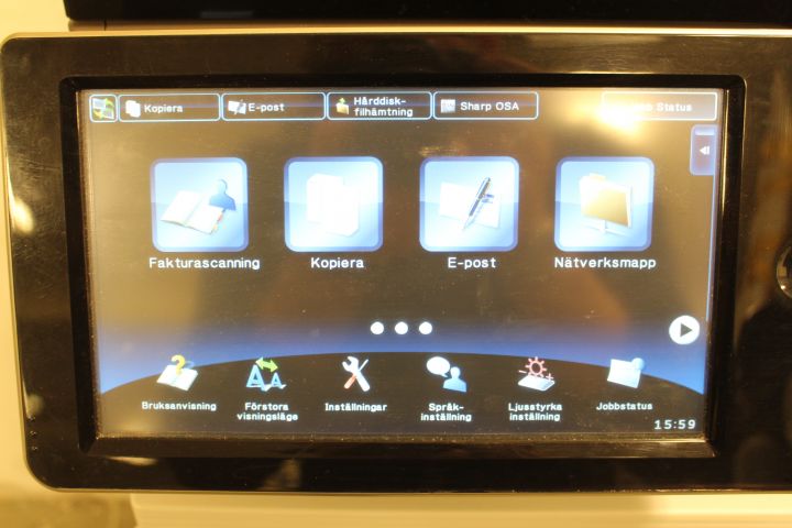 449292-4 Multifunction Printer SHARP MX-4141