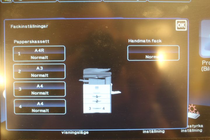 449292-8 Multifunction Printer SHARP MX-4141