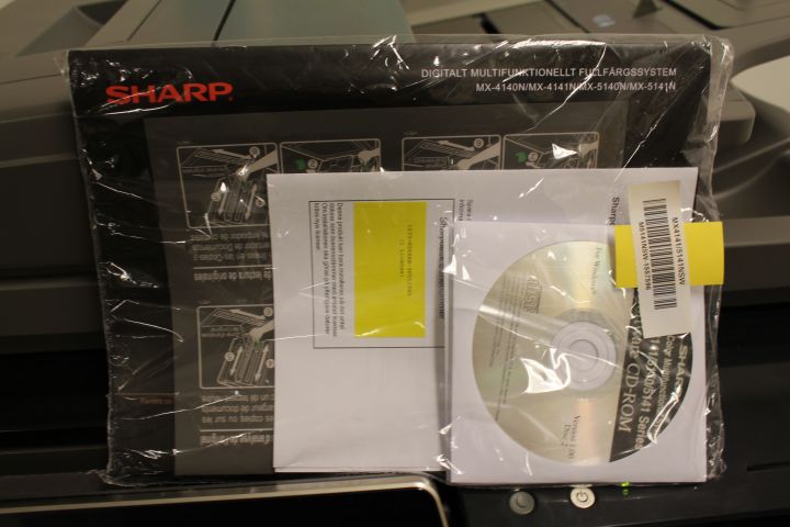 449292-10 Multifunction Printer SHARP MX-4141