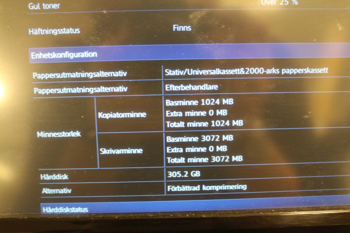 449292-9 Multifunction Printer SHARP MX-4141