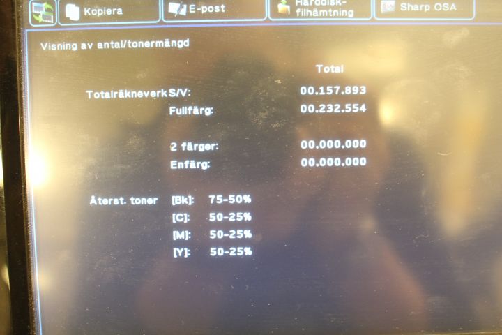 449292-11 Multifunction Printer SHARP MX-4141