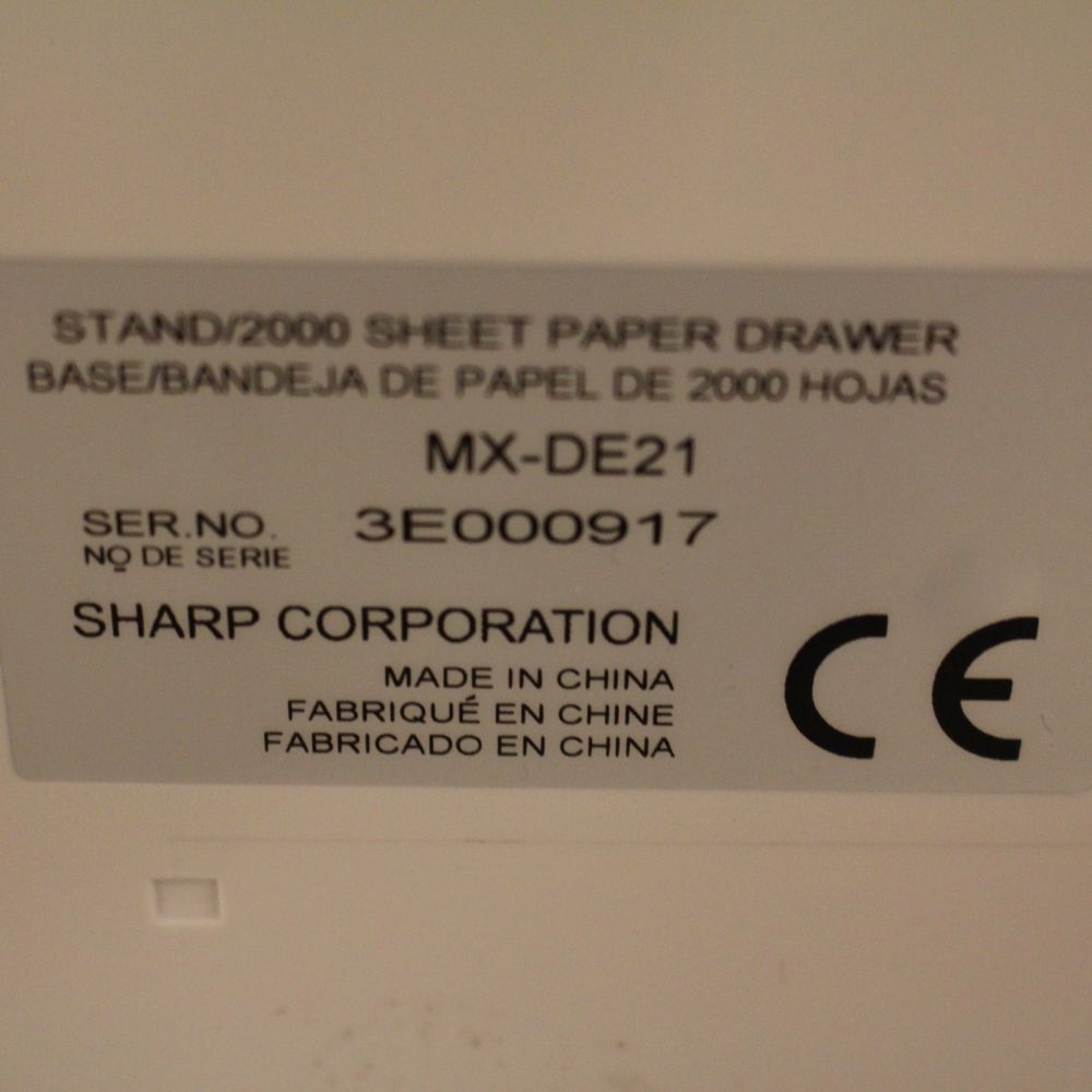 Multifunction Printer SHARP MX-4141 | PS Auction