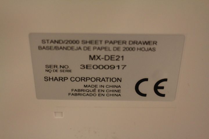 449292-12 Multifunction Printer SHARP MX-4141