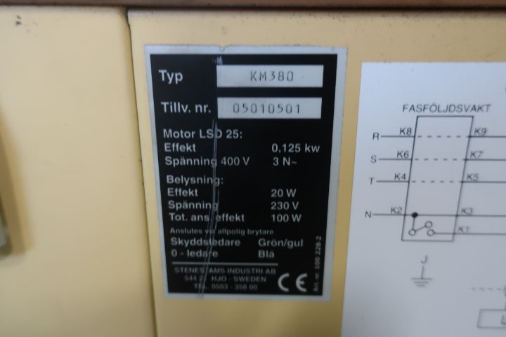 410732-7 KALLMANGEL KM380 ELECTROLUX WASHER