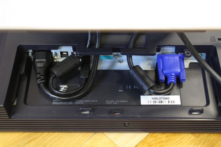 449412-5 ELO ET2200L Touch Screen Monitor