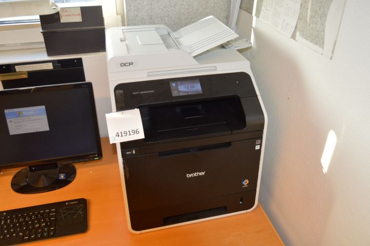 419196-1 Printer Brother DCP-L8400CDN