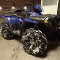 403970-1 POLARIS SPORTMAN 450 Reg: XRY836